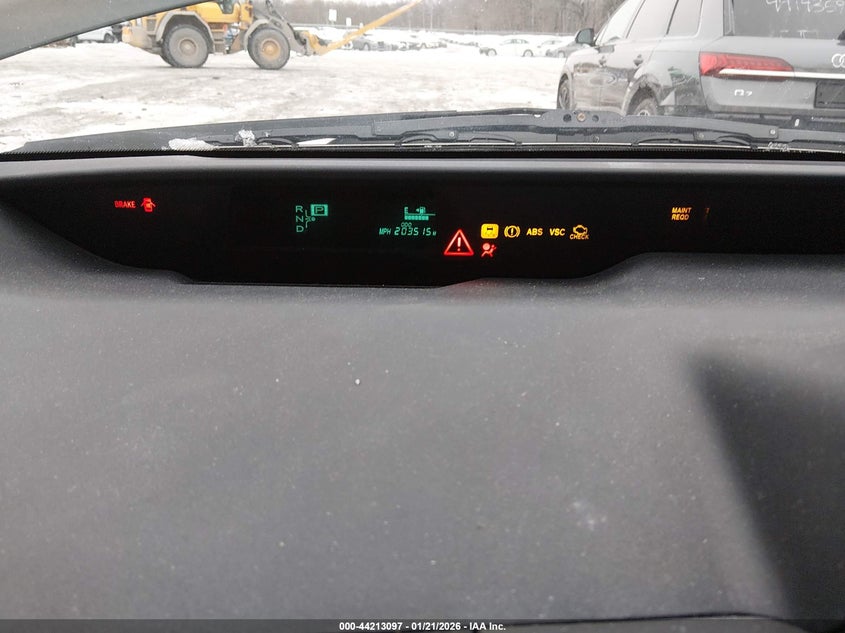 2009 Toyota Prius VIN JTDKB20U393479107 IAAI salvage auction — RIGHT SIDE, Mv-907A (New York), sold $275 on 2026-07-07 (photo 7)
