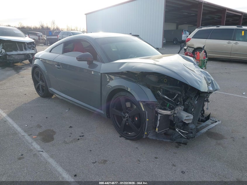2020 Audi Tts VIN TRUA1AFV6L1002754 IAAI salvage auction — FRONT END, Salvage (Indiana), sold $1,200 on 2026-07-30 (photo 1)