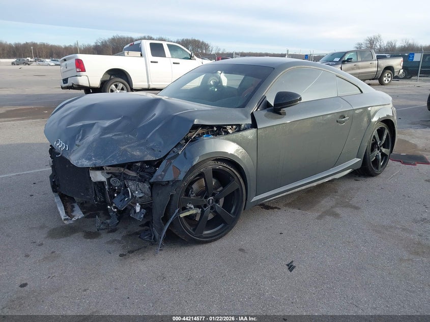 2020 Audi Tts VIN TRUA1AFV6L1002754 IAAI salvage auction — FRONT END, Salvage (Indiana), sold $1,200 on 2026-07-30 (photo 2)