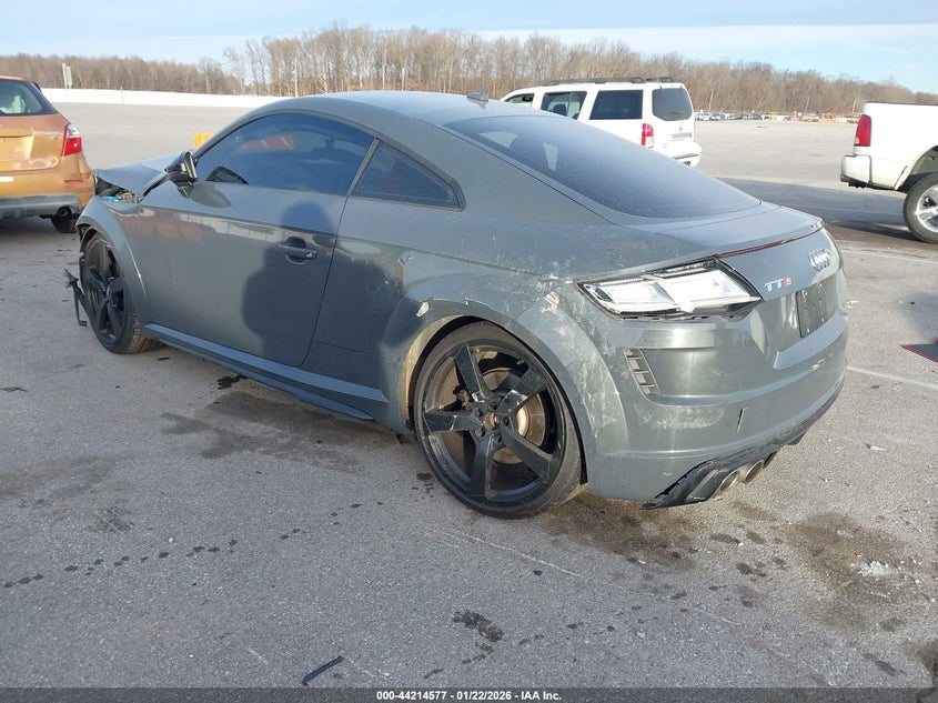 2020 Audi Tts VIN TRUA1AFV6L1002754 IAAI salvage auction — FRONT END, Salvage (Indiana), sold $1,200 on 2026-07-30 (photo 3)
