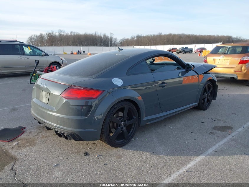2020 Audi Tts VIN TRUA1AFV6L1002754 IAAI salvage auction — FRONT END, Salvage (Indiana), sold $1,200 on 2026-07-30 (photo 4)