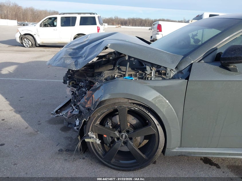 2020 Audi Tts VIN TRUA1AFV6L1002754 IAAI salvage auction — FRONT END, Salvage (Indiana), sold $1,200 on 2026-07-30 (photo 6)