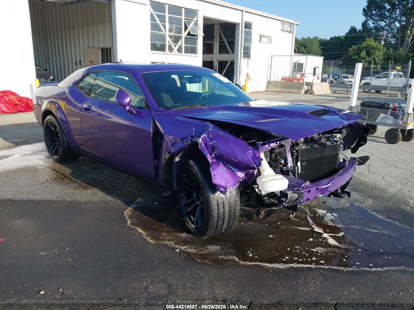 2023 Dodge Challenger VIN 2C3CDZFJ0PH629127 IAAI salvage auction — FRONT END, Salvage (North Carolina), sold $11,600 on 2026-09-10 (photo 1)