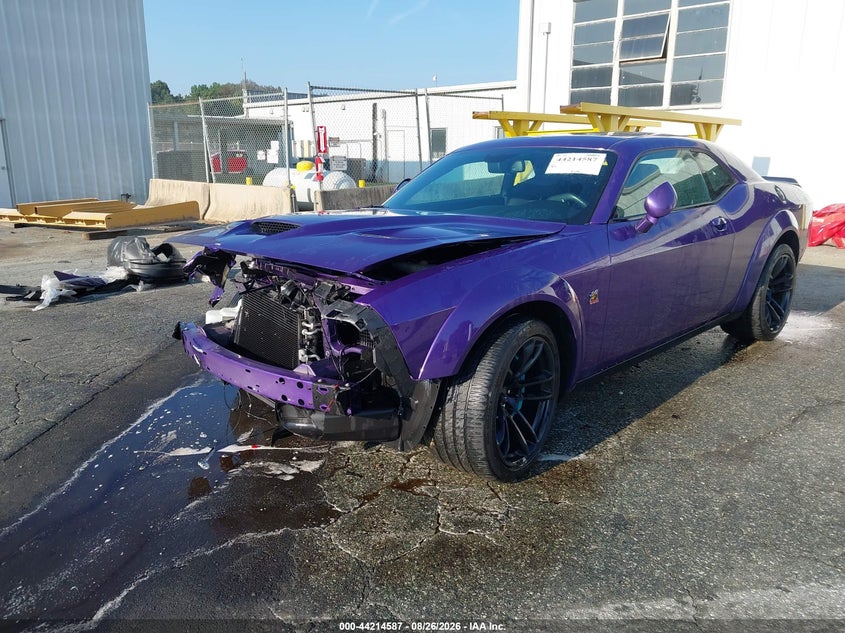 2023 Dodge Challenger VIN 2C3CDZFJ0PH629127 IAAI salvage auction — FRONT END, Salvage (North Carolina), sold $11,600 on 2026-09-10 (photo 2)