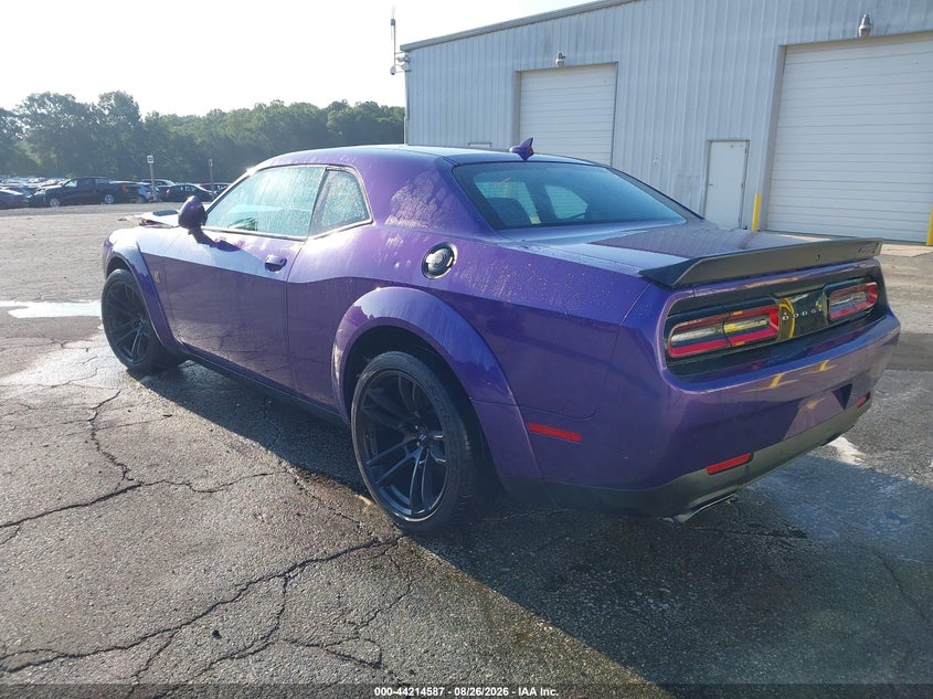 2023 Dodge Challenger VIN 2C3CDZFJ0PH629127 IAAI salvage auction — FRONT END, Salvage (North Carolina), sold $11,600 on 2026-09-10 (photo 3)