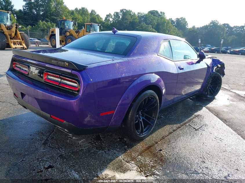 2023 Dodge Challenger VIN 2C3CDZFJ0PH629127 IAAI salvage auction — FRONT END, Salvage (North Carolina), sold $11,600 on 2026-09-10 (photo 4)