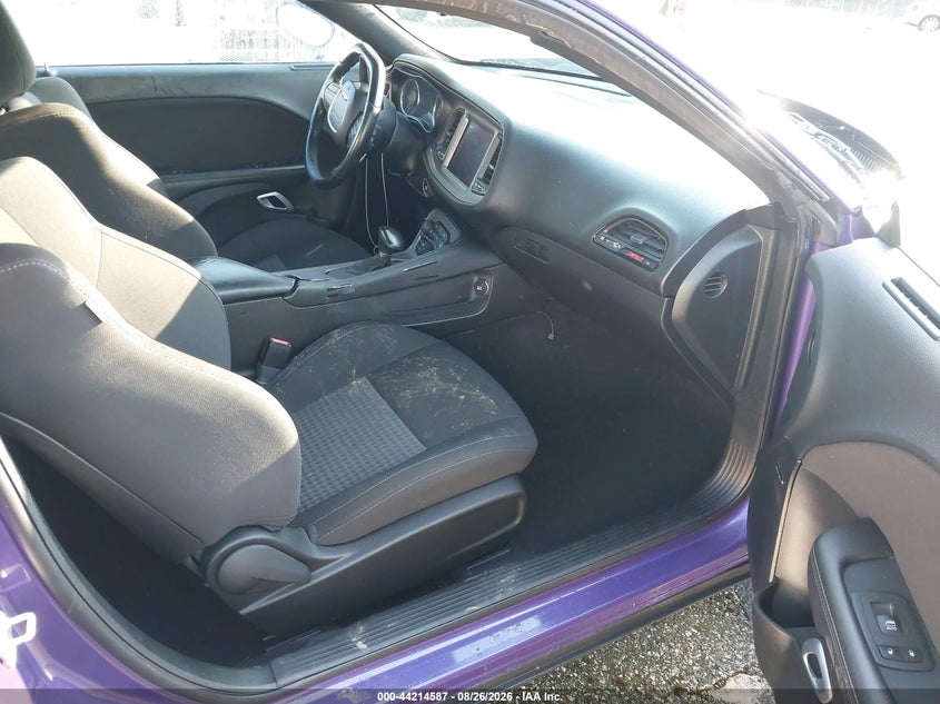 2023 Dodge Challenger VIN 2C3CDZFJ0PH629127 IAAI salvage auction — FRONT END, Salvage (North Carolina), sold $11,600 on 2026-09-10 (photo 5)