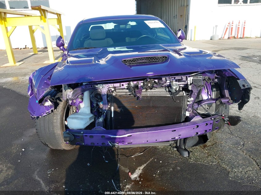 2023 Dodge Challenger VIN 2C3CDZFJ0PH629127 IAAI salvage auction — FRONT END, Salvage (North Carolina), sold $11,600 on 2026-09-10 (photo 6)