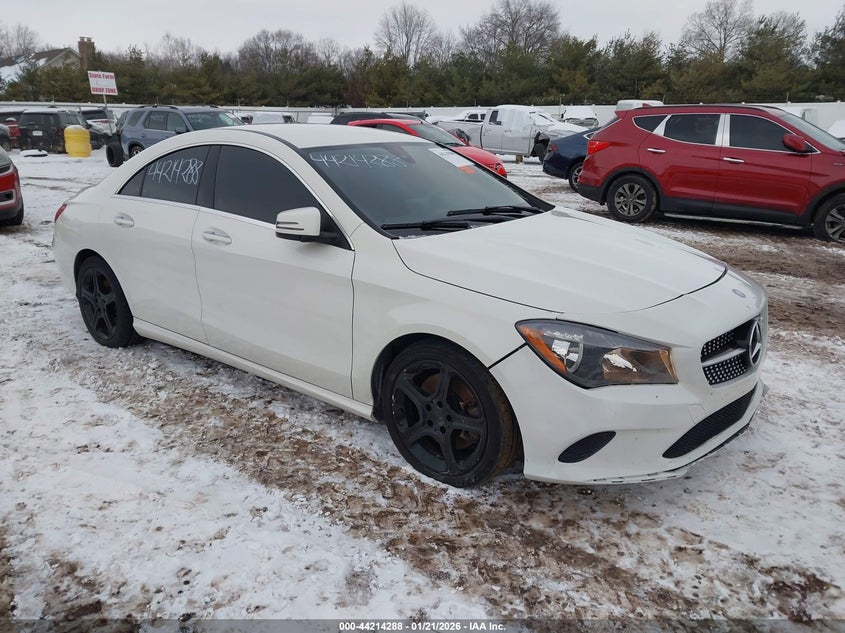 2018 Mercedes-benz Cla-klasse VIN WDDSJ4GB7JN512711 IAAI salvage auction — FRONT END, Salvage (Indiana), sold $5,625 on 2026-07-28 (photo 1)