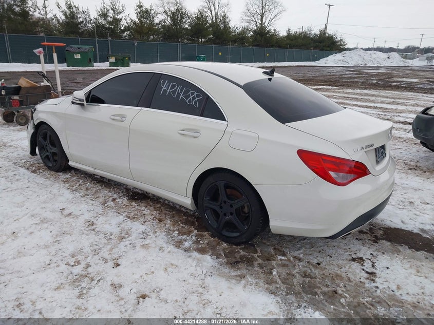 2018 Mercedes-benz Cla-klasse VIN WDDSJ4GB7JN512711 IAAI salvage auction — FRONT END, Salvage (Indiana), sold $5,625 on 2026-07-28 (photo 3)