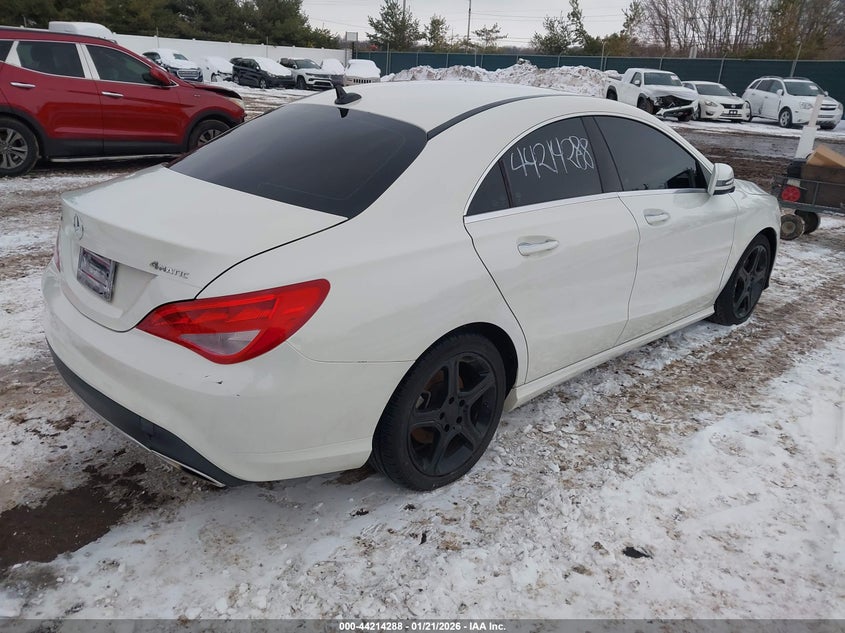 2018 Mercedes-benz Cla-klasse VIN WDDSJ4GB7JN512711 IAAI salvage auction — FRONT END, Salvage (Indiana), sold $5,625 on 2026-07-28 (photo 4)