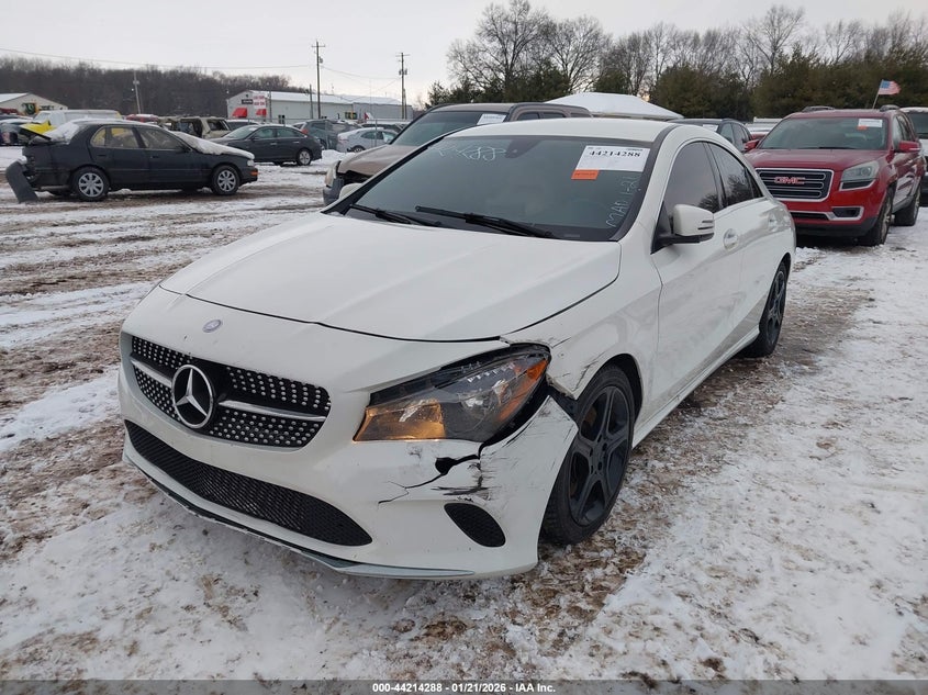2018 Mercedes-benz Cla-klasse VIN WDDSJ4GB7JN512711 IAAI salvage auction — FRONT END, Salvage (Indiana), sold $5,625 on 2026-07-28 (photo 6)