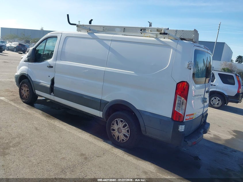 2016 Ford Transit VIN 1FTYR1ZM1GKA34466 IAAI salvage auction — LEFT FRONT, Salvage (California), sold $3,000 on 2026-07-29 (photo 3)