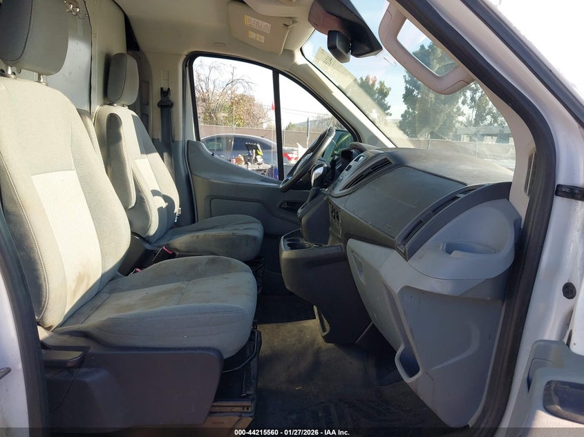 2016 Ford Transit VIN 1FTYR1ZM1GKA34466 IAAI salvage auction — LEFT FRONT, Salvage (California), sold $3,000 on 2026-07-29 (photo 5)