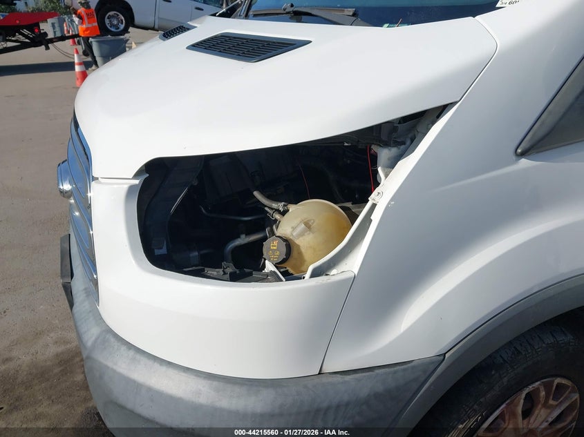 2016 Ford Transit VIN 1FTYR1ZM1GKA34466 IAAI salvage auction — LEFT FRONT, Salvage (California), sold $3,000 on 2026-07-29 (photo 6)