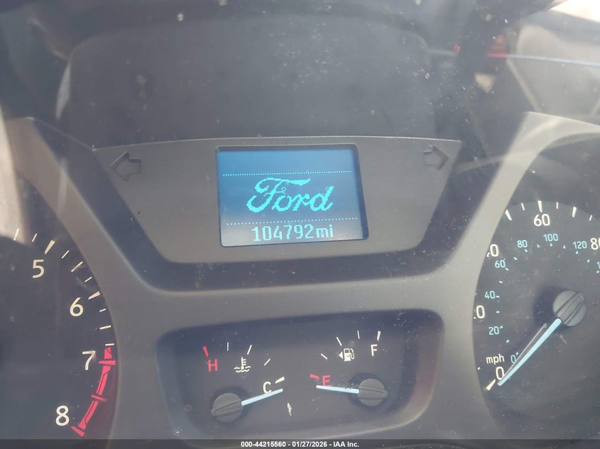 2016 Ford Transit VIN 1FTYR1ZM1GKA34466 IAAI salvage auction — LEFT FRONT, Salvage (California), sold $3,000 on 2026-07-29 (photo 7)