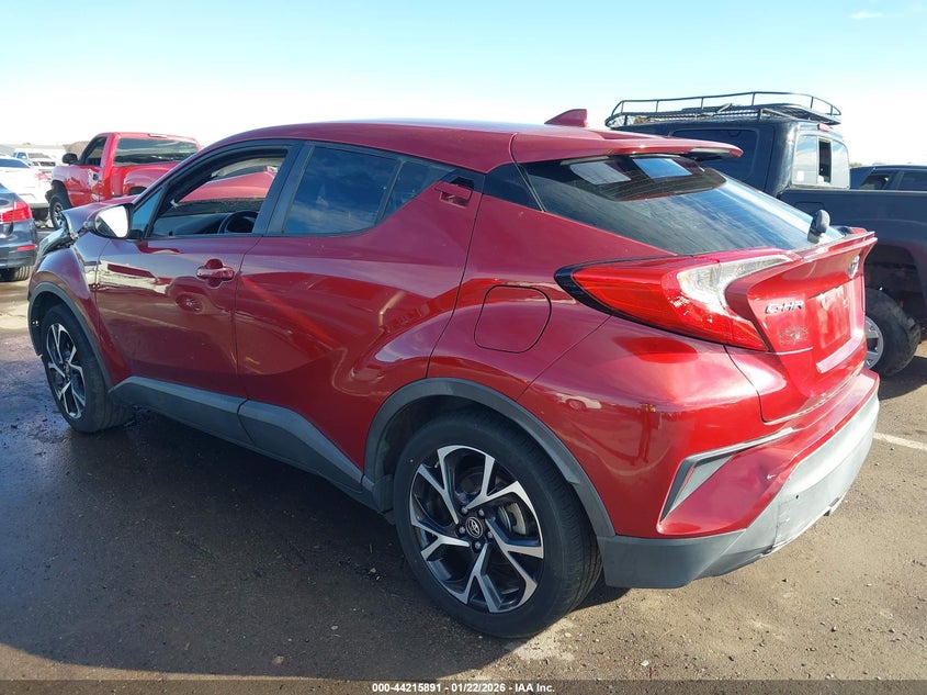 2018 Toyota C-hr VIN NMTKHMBX6JR037618 IAAI salvage auction — RIGHT FRONT, Salvage (Arizona), sold $2,400 on 2026-07-07 (photo 3)