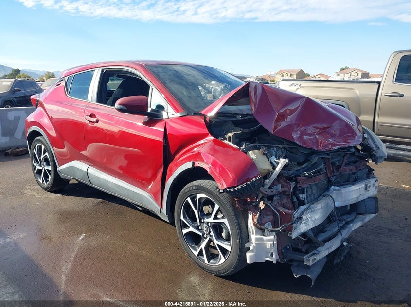 2018 Toyota C-hr VIN NMTKHMBX6JR037618 IAAI salvage auction — RIGHT FRONT, Salvage (Arizona), sold $2,400 on 2026-07-07 (photo 6)