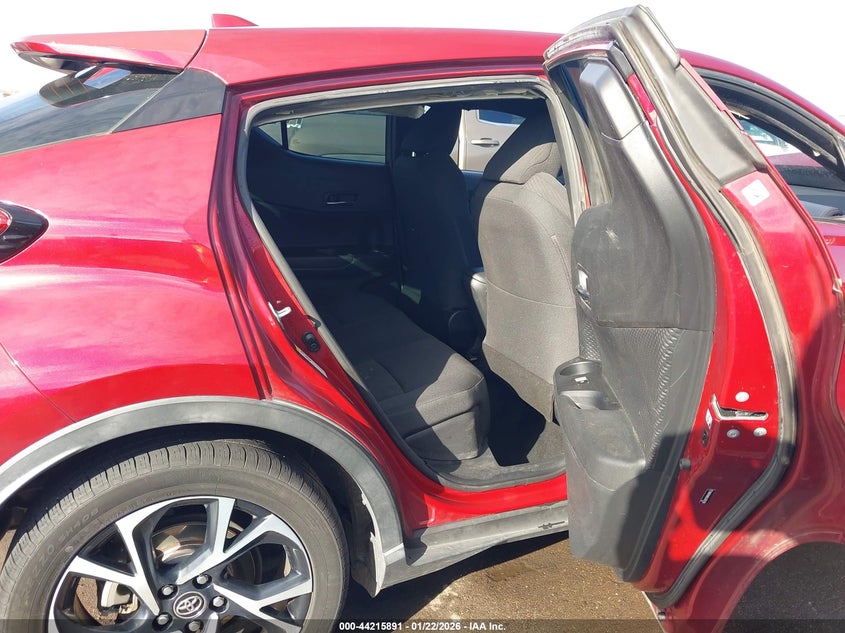 2018 Toyota C-hr VIN NMTKHMBX6JR037618 IAAI salvage auction — RIGHT FRONT, Salvage (Arizona), sold $2,400 on 2026-07-07 (photo 8)