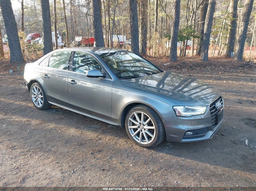 2015 Audi A4 VIN WAUFFAFL9FN037699 IAAI salvage auction — REAR END, Salvage (Virginia), sold $1,700 on 2026-07-31 (photo 1)