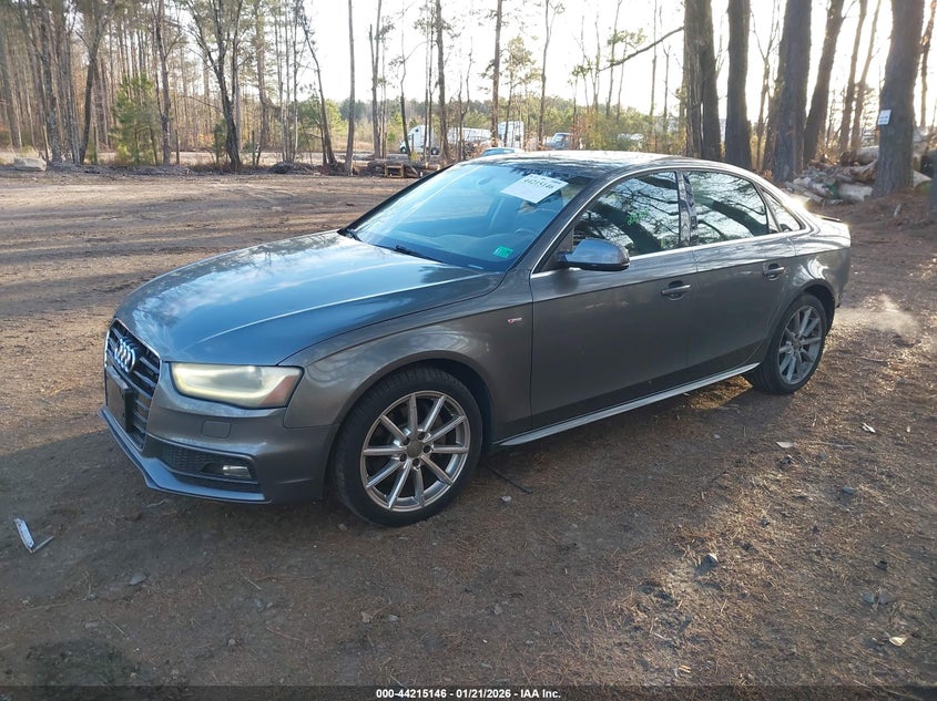 2015 Audi A4 VIN WAUFFAFL9FN037699 IAAI salvage auction — REAR END, Salvage (Virginia), sold $1,700 on 2026-07-31 (photo 2)