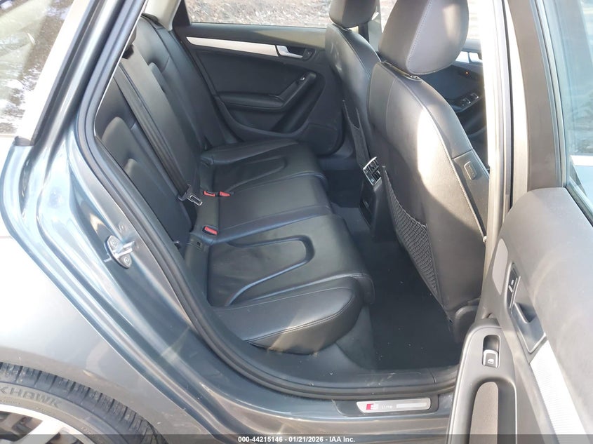 2015 Audi A4 VIN WAUFFAFL9FN037699 IAAI salvage auction — REAR END, Salvage (Virginia), sold $1,700 on 2026-07-31 (photo 8)