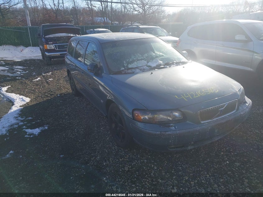 2003 Volvo V70 VIN YV1SW53D532286255 IAAI salvage auction — UNKNOWN, Bill Of Sale (New York), sold $425 on 2026-08-04 (photo 1)