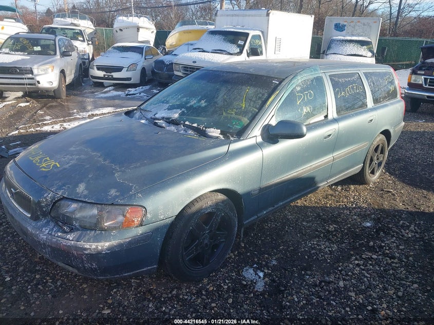 2003 Volvo V70 VIN YV1SW53D532286255 IAAI salvage auction — UNKNOWN, Bill Of Sale (New York), sold $425 on 2026-08-04 (photo 2)