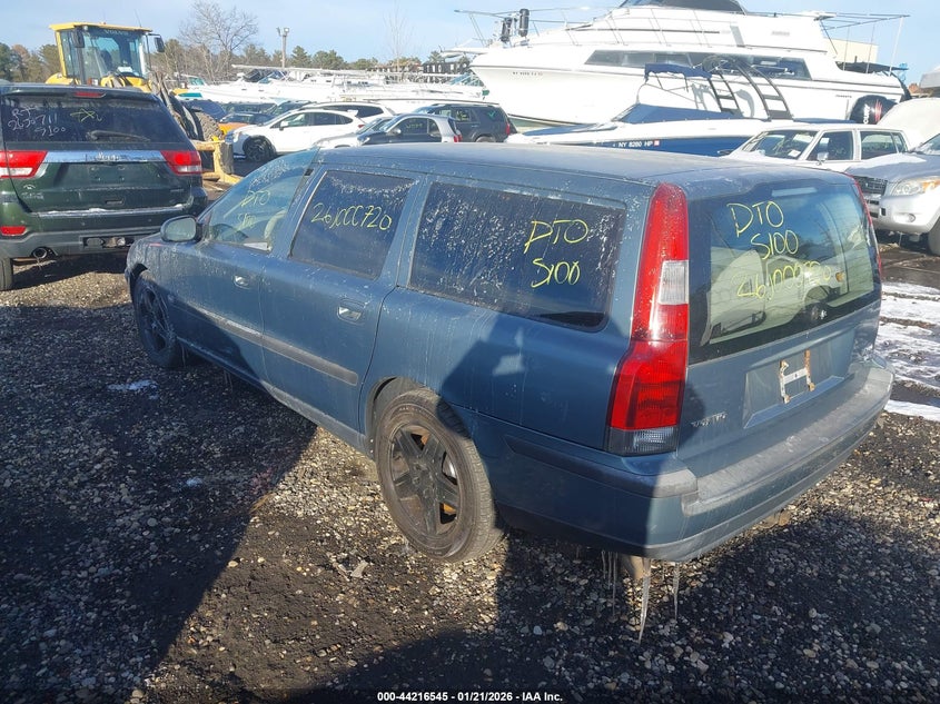 2003 Volvo V70 VIN YV1SW53D532286255 IAAI salvage auction — UNKNOWN, Bill Of Sale (New York), sold $425 on 2026-08-04 (photo 3)