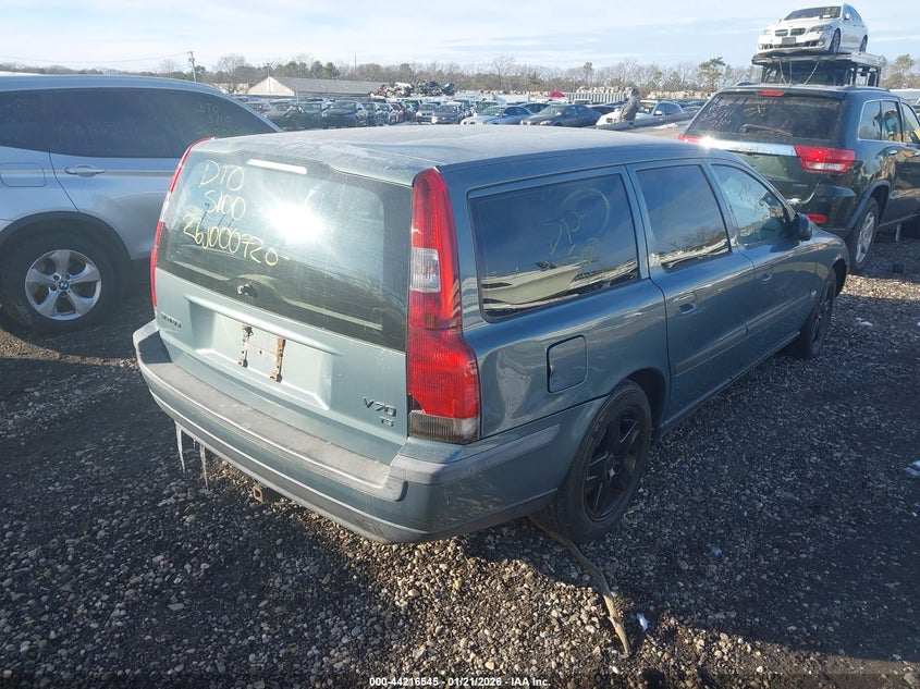 2003 Volvo V70 VIN YV1SW53D532286255 IAAI salvage auction — UNKNOWN, Bill Of Sale (New York), sold $425 on 2026-08-04 (photo 4)