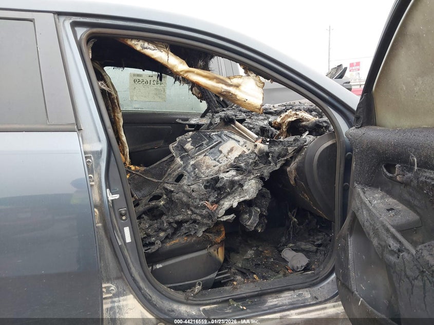 2016 Kia Sportage VIN KNDPB3AC6G7836187 IAAI salvage auction — INTERIOR BURN, Other, sold $200 on 2026-07-22 (photo 5)