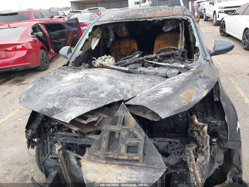 2016 Kia Sportage VIN KNDPB3AC6G7836187 IAAI salvage auction — INTERIOR BURN, Other, sold $200 on 2026-07-22 (photo 6)