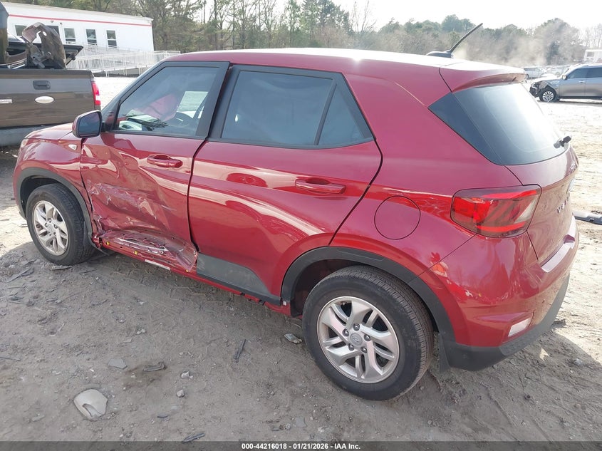 2024 Hyundai Venue VIN KMHRB8A34RU341590 IAAI salvage auction — LEFT SIDE, Salvage Title, sold $3,675 on 2026-07-17 (photo 3)
