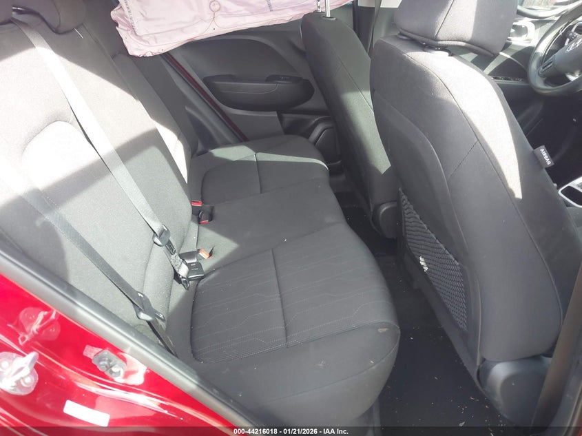 2024 Hyundai Venue VIN KMHRB8A34RU341590 IAAI salvage auction — LEFT SIDE, Salvage Title, sold $3,675 on 2026-07-17 (photo 8)