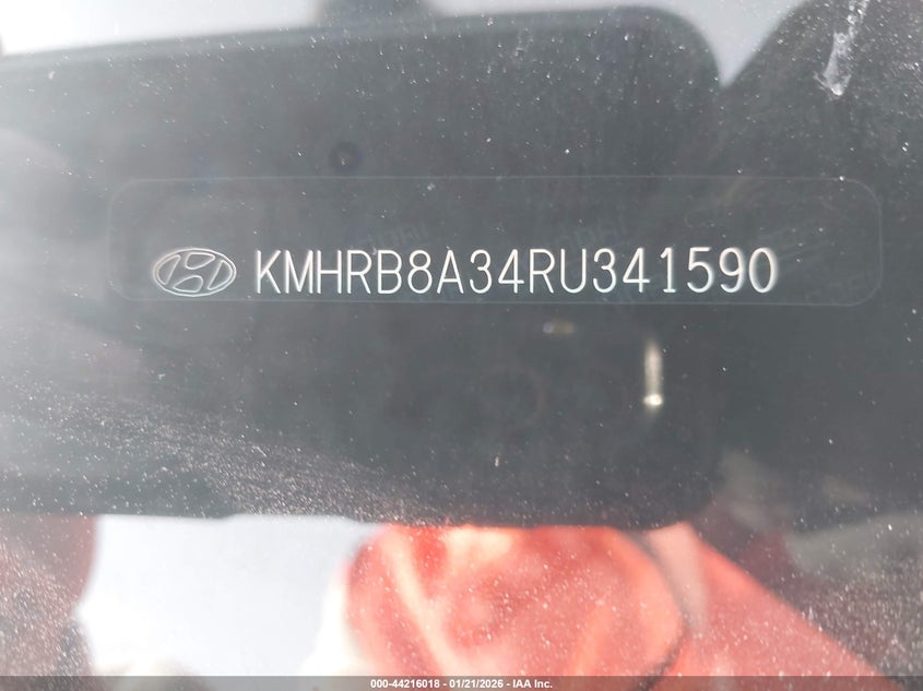 2024 Hyundai Venue VIN KMHRB8A34RU341590 IAAI salvage auction — LEFT SIDE, Salvage Title, sold $3,675 on 2026-07-17 (photo 9)