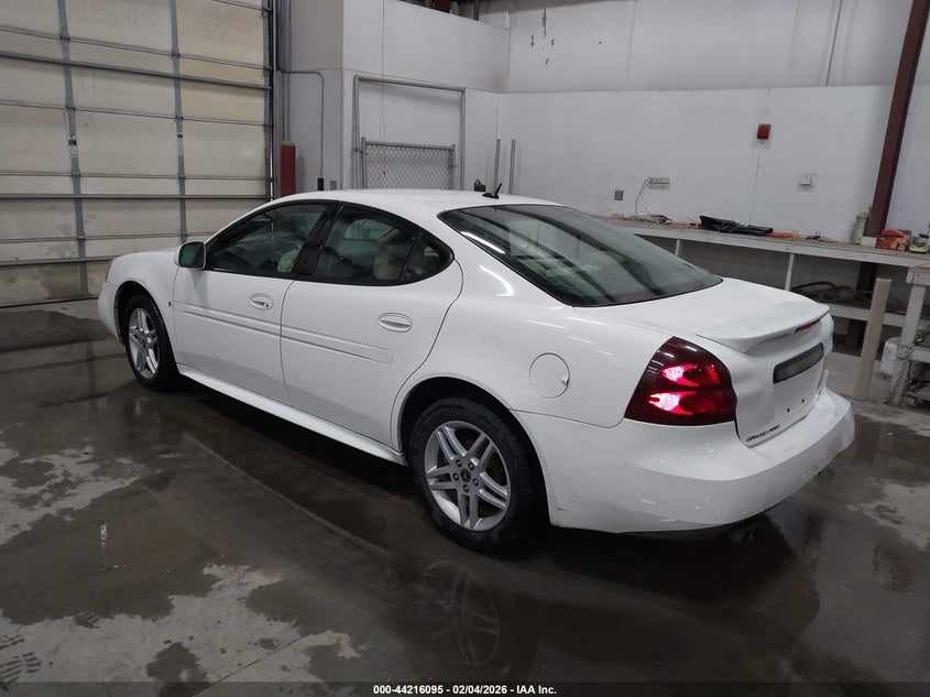 2006 Pontiac Grand prix VIN 2G2WR584561176550 IAAI salvage auction — SIDE, Salvage (Idaho), sold $500 on 2026-07-17 (photo 3)