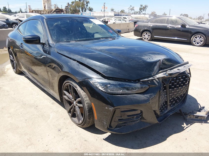2023 BMW 4 series VIN WBA53AP0XPCM92258 — IAAI salvage auction photo