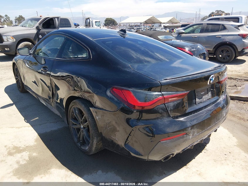 2023 BMW 4 series VIN WBA53AP0XPCM92258 IAAI salvage auction — FRONT END, Salvage (California), sold $10,800 on 2026-08-29 (photo 3)