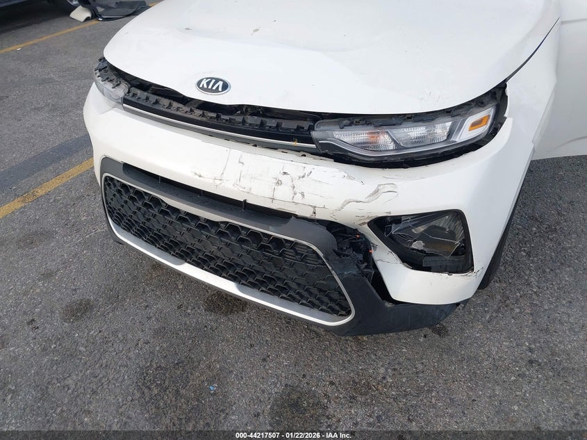 2020 Kia Soul VIN KNDJ23AU0L7701859 IAAI salvage auction — FRONT END, Salvage (California), sold $2,000 on 2026-07-21 (photo 6)