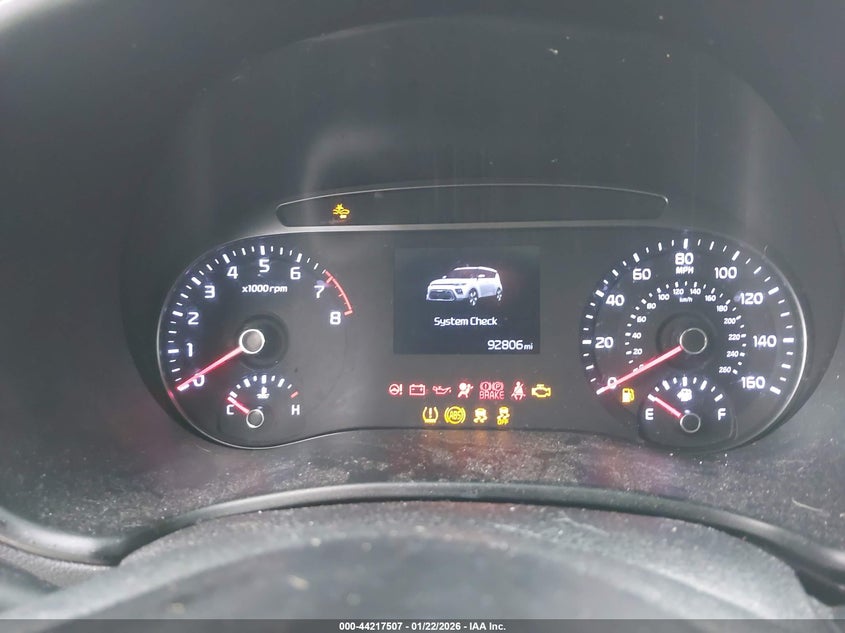 2020 Kia Soul VIN KNDJ23AU0L7701859 IAAI salvage auction — FRONT END, Salvage (California), sold $2,000 on 2026-07-21 (photo 7)