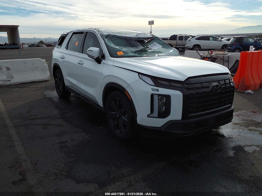 2023 Hyundai Palisade VIN KM8R34GE7PU499255 IAAI salvage auction — ROLLOVER, Salvage Title, sold $4,600 on 2026-07-12 (photo 1)