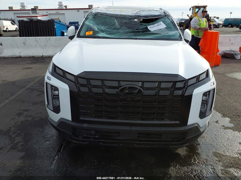 2023 Hyundai Palisade VIN KM8R34GE7PU499255 IAAI salvage auction — ROLLOVER, Salvage Title, sold $4,600 on 2026-07-12 (photo 6)