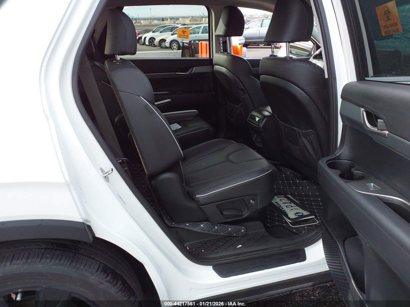 2023 Hyundai Palisade VIN KM8R34GE7PU499255 IAAI salvage auction — ROLLOVER, Salvage Title, sold $4,600 on 2026-07-12 (photo 8)