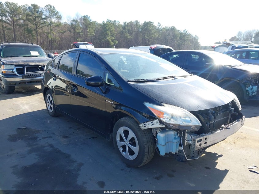 2015 Toyota Prius VIN JTDKN3DU7F2003404 IAAI salvage auction — FRONT END, Salvage (North Carolina), sold $1,150 on 2026-07-31 (photo 1)