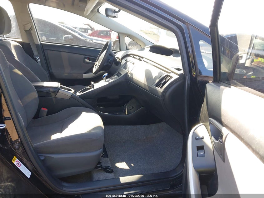 2015 Toyota Prius VIN JTDKN3DU7F2003404 IAAI salvage auction — FRONT END, Salvage (North Carolina), sold $1,150 on 2026-07-31 (photo 5)