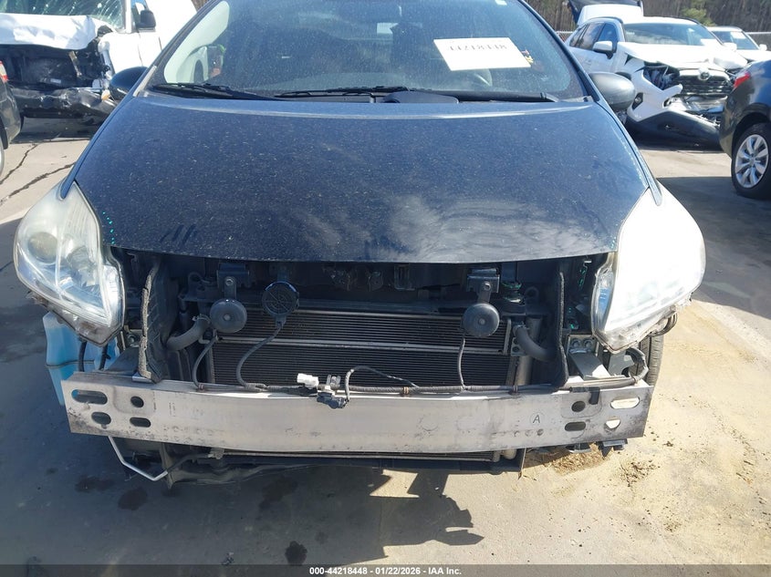 2015 Toyota Prius VIN JTDKN3DU7F2003404 IAAI salvage auction — FRONT END, Salvage (North Carolina), sold $1,150 on 2026-07-31 (photo 6)