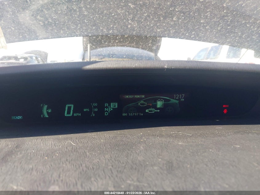 2015 Toyota Prius VIN JTDKN3DU7F2003404 IAAI salvage auction — FRONT END, Salvage (North Carolina), sold $1,150 on 2026-07-31 (photo 7)