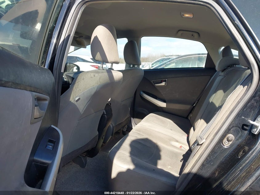 2015 Toyota Prius VIN JTDKN3DU7F2003404 IAAI salvage auction — FRONT END, Salvage (North Carolina), sold $1,150 on 2026-07-31 (photo 8)