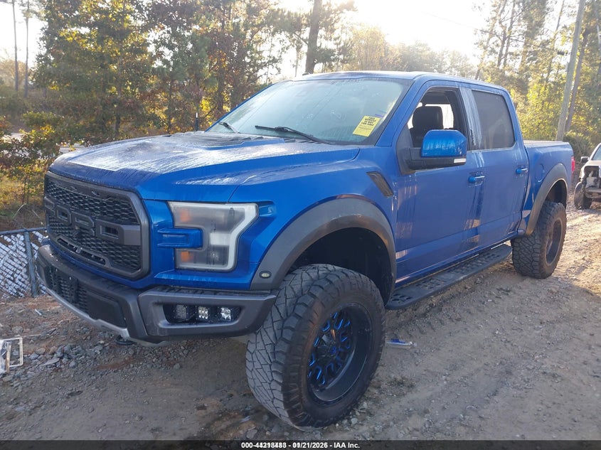 2018 Ford F-150 VIN 1FTFW1RG8JFD72070 IAAI salvage auction — LEFT REAR, Salvage (Georgia), sold $20,200 on 2026-07-28 (photo 2)