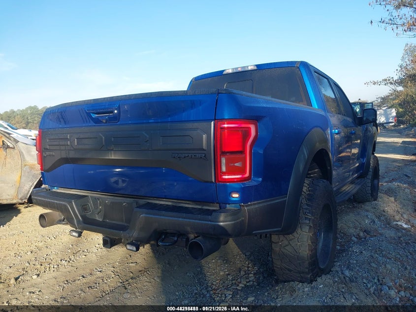 2018 Ford F-150 VIN 1FTFW1RG8JFD72070 IAAI salvage auction — LEFT REAR, Salvage (Georgia), sold $20,200 on 2026-07-28 (photo 4)
